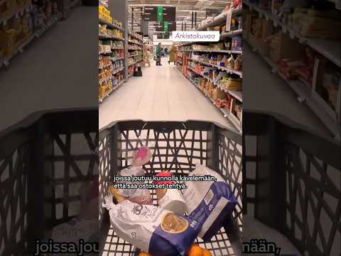 Ootko huomannut, että ruokakaupat on koko ajan isompia?🛒 #ylemix #uutiset #ruokakauppa