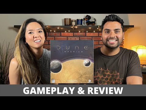 Dune Imperium - Playthrough & Review