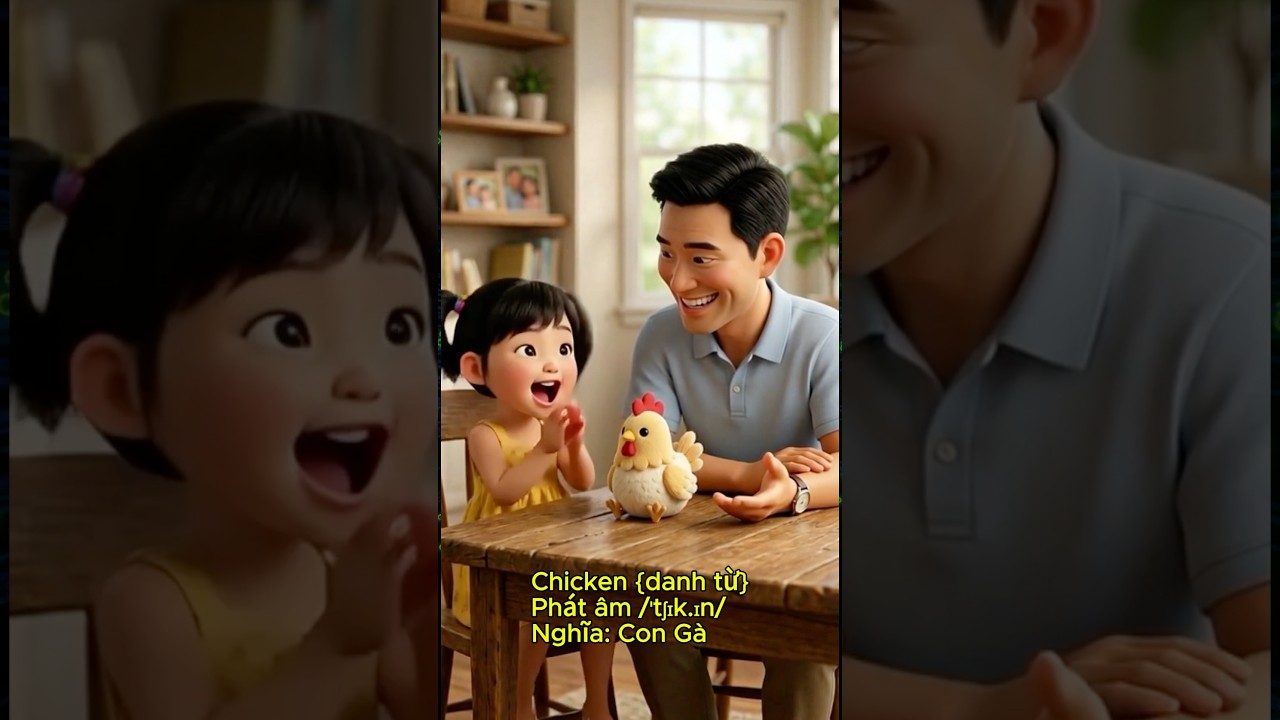 Chatbot hỗ trợ tạo video dạy tiếng anh cho bé