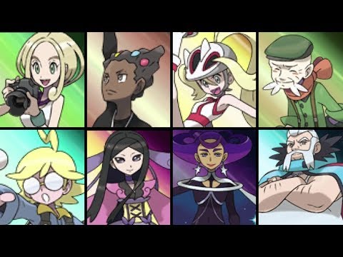 Pokemon X and Y - All Gym Leader Battles