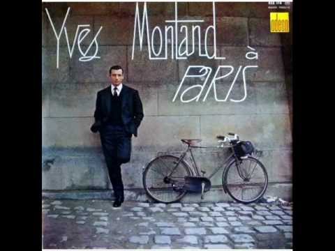 Yves Montand - Sous le ciel de Paris