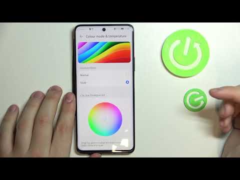 HUAWEI Nova 9 SE - The Best Display Settings