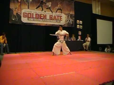 Logan Verzosa 1st Place Traditional Hard Weapons N-55, Golden Gate Internationals 2012