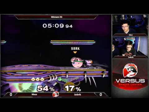 06/11/15 Versus Weekly Melee - Seibrik (Jigglypuff) vs Mesa (Sheik)