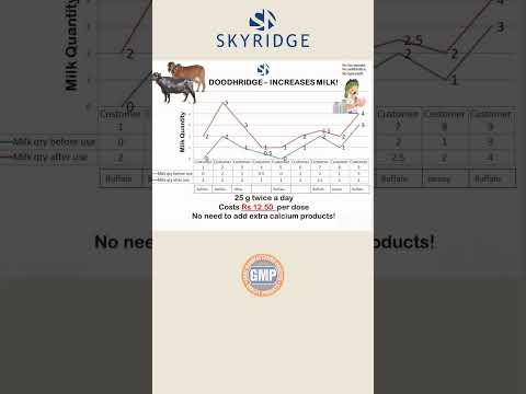 Doodhridge - Increases Milk Production