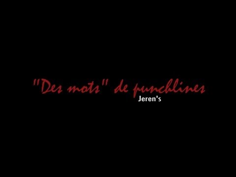 Jeren's : "Des Mots" de Punchlines [#KonewImpro] YRHN | 2013