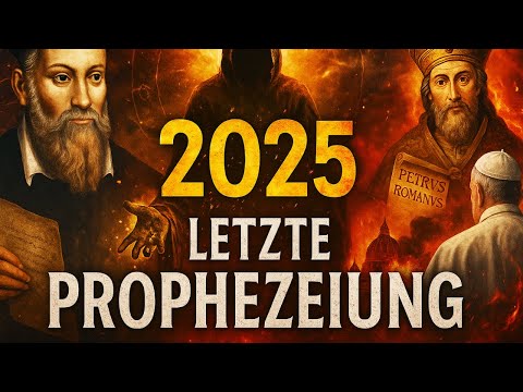 2025: Das Jahr der Letzten Prophezeiung (Nostradamus, Malachias, Apokalypse)