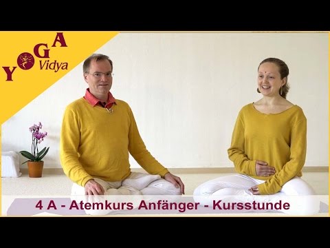 4A Atemkurs für Anfänger - Pranalehre, Sprechtraining und Energietechniken - Kursvideo (4. Woche)