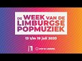 Het Uur van de Limburgse Popmuziek 2020