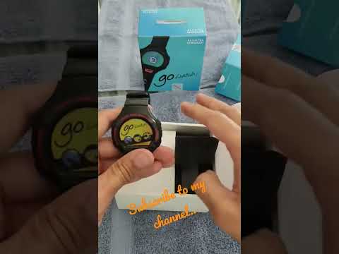 Alcatel go watch hear trate monitor easy tracking..#ailes futur#smartwatch