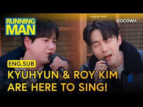 Roy Kim vs. Kyuhyun! But Who Will Win Ye Eun’s Heart? | Running Man EP790 | KOCOWA+