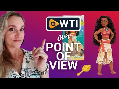 Disney Moana Doll - WTI product video review