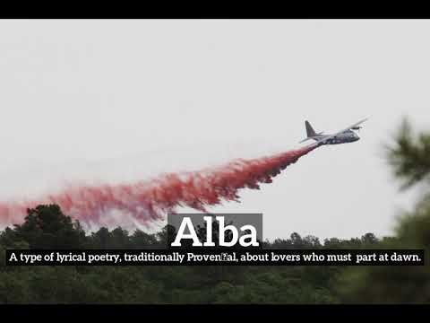 How Does Alba Look? | What is Alba? | How to Say Alba in English?