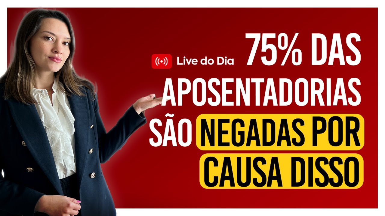 3 motivos de aposentadoria indeferida no INSS