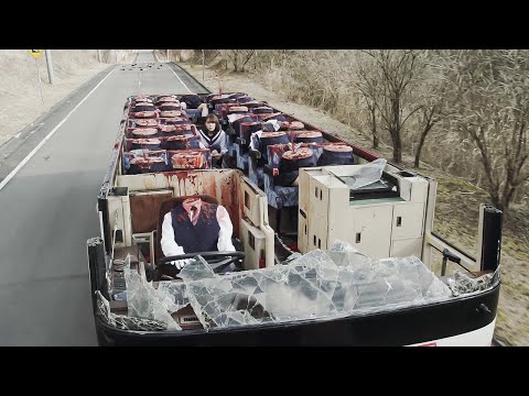 A Gust of Wind Slices Her Classmates in Half – She’s the Only One Left