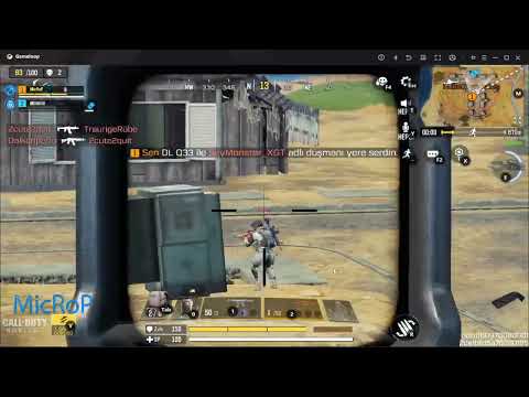 Crazy Sniper MicRoP Call Of Duty Mobile