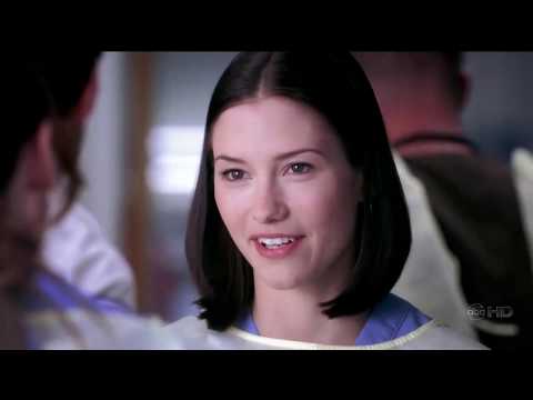 Derek finds out Lexi is Meredith’s sister  "I'm the girl from the bar" - 4x01