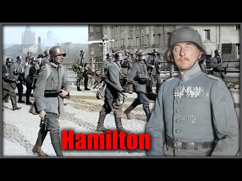 1914-18 Gilbert Hamilton - schwedischer Graf, deutscher Oberstleutnant, Frontoffizier.