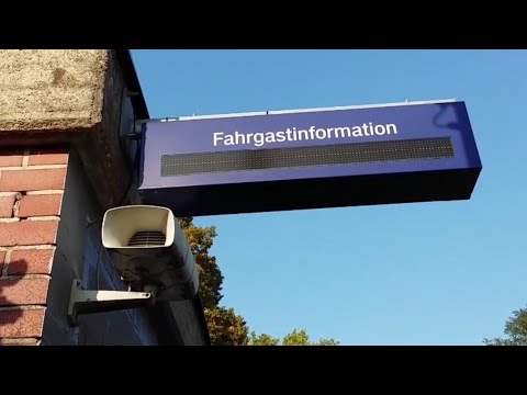 Bahnsteigansagen (Fahrgastinformation) Teil 1