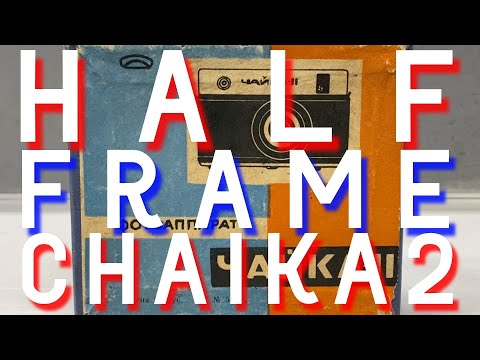 【Photo】ハーフサイズカメラ『чайка II』の使い方　[Chaika II], Half-framed camera  from CCCP