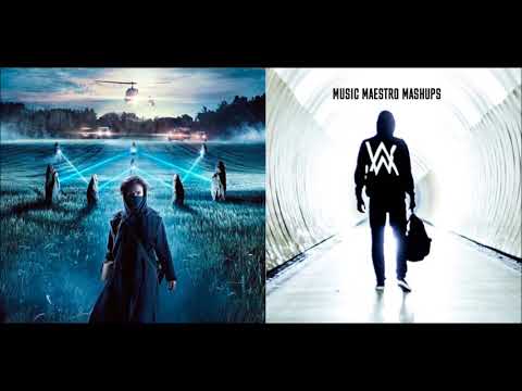 On My Way/Faded [Mashup] - Alan Walker, Sabrina Carpenter & Farukko