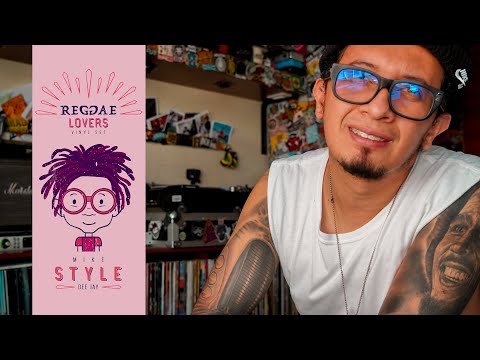 Reggae Lovers 1 #VinylSet - DJ MIKE STYLE!!!