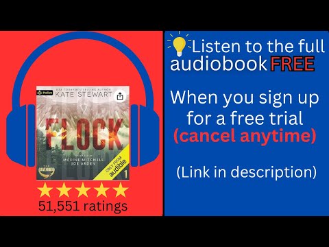 Flock: The Ravenhood Audiobook Overview -  Kate Stewart