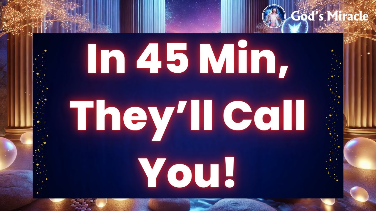 🚨 In 45 Minutes, Someone Will Call You 📞 Because of This… Don’t Miss It ✨💰