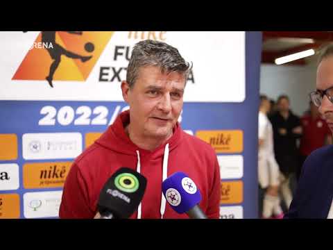 III. finálový zápas Niké futsal extraligy - Mimel Lučenec vs Podpor Pohyb Košice