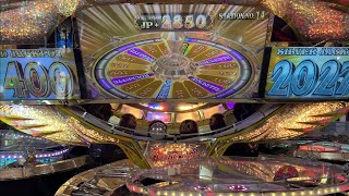 【高額JP好機！】高レベサンダー獲得なるか！？ ｸﾞﾗﾝﾄﾞｸﾛｽﾚｼﾞｪﾝﾄﾞ抽選集【99】【メダルゲーム/GRANDCROSS LEGEND/4K60FPS高音質】