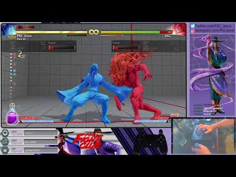 Fang Warlord Does Thumbpro: Testing Out My New Buttons