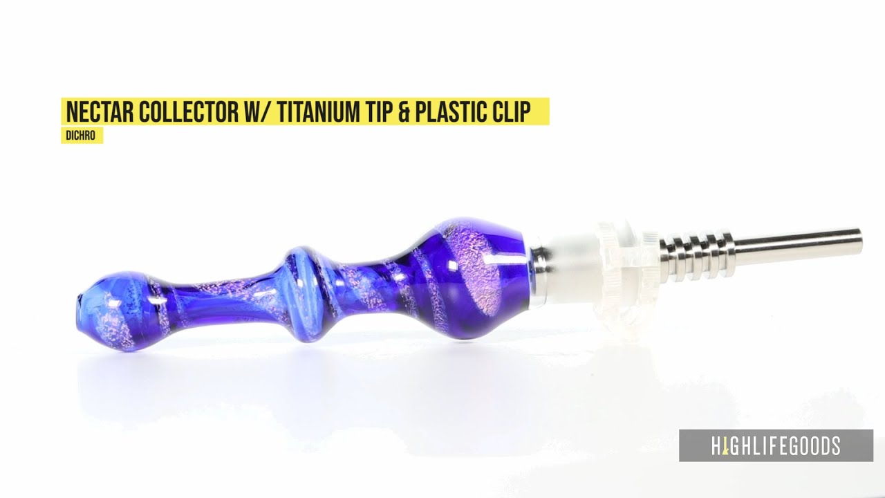 Dichro Nectar Collector Kit w: Clip & Titanium Tip