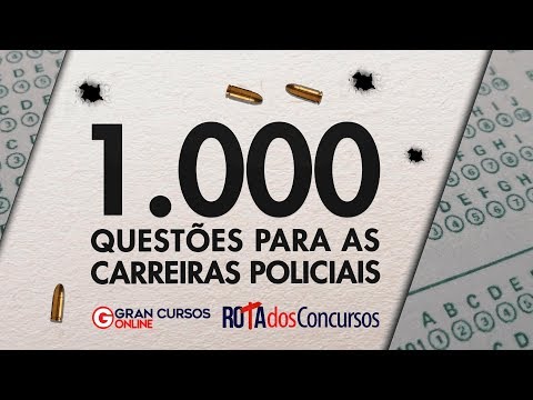 Projeto 1.000 questões: Raciocínio Lógico