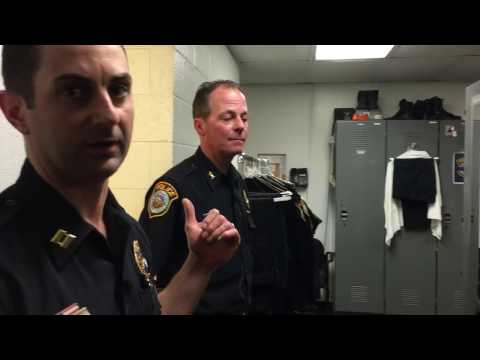 Funny man videos - At the police station
