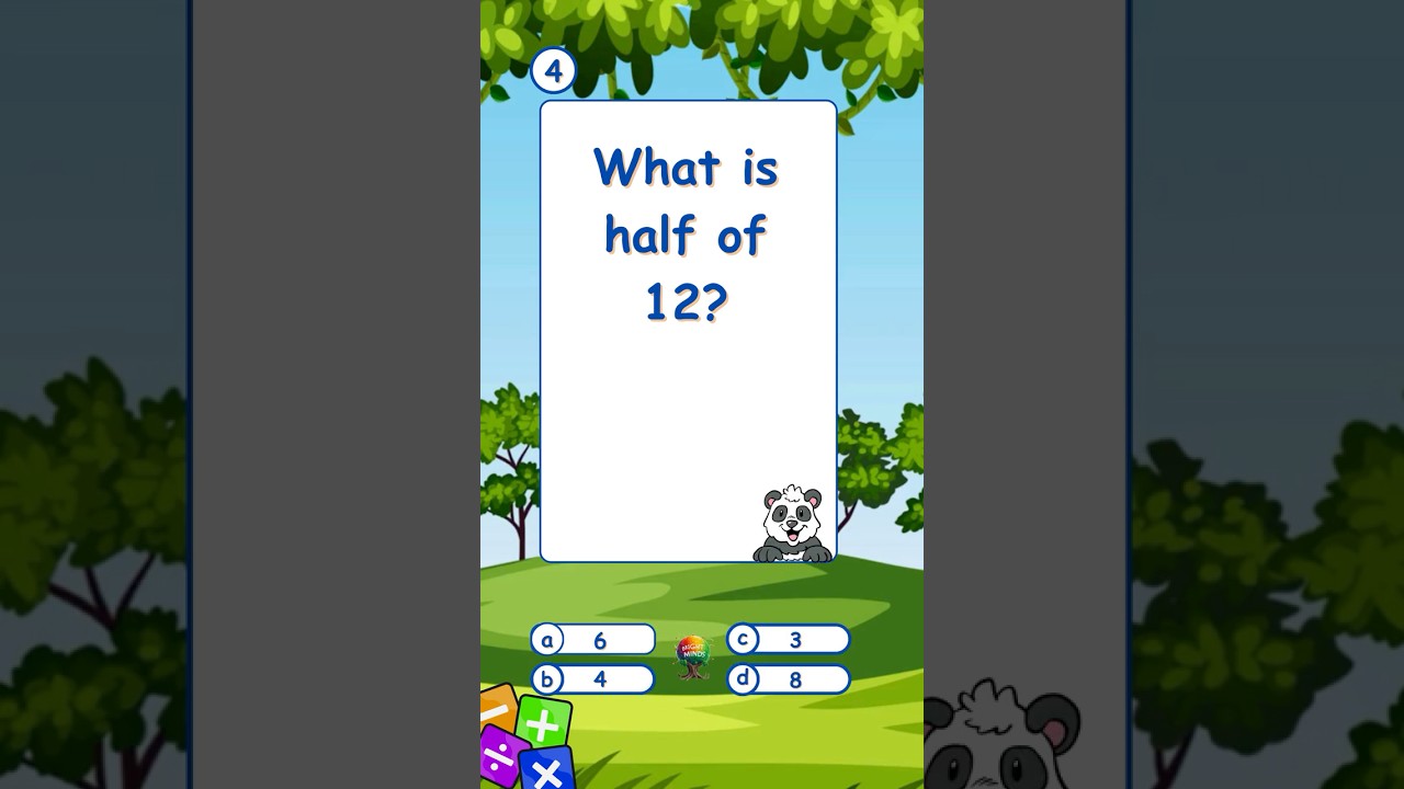 Fun Math Quiz for Year 3 Kids! | Addition, Subtraction, Multiplication & More! #1-Part 2