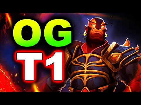 OG vs T1 - TI10 GROUP EU vs SEA - THE INTERNATIONAL 10 DOTA