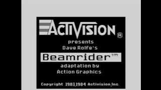 Beamrider - ZX81 game