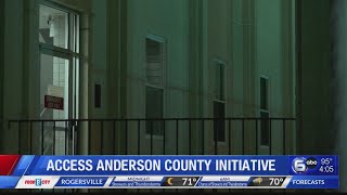 Access Anderson County initiative