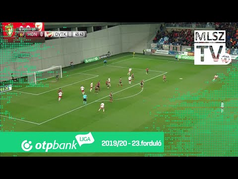 Hasani Florent gólja a Budapest Honvéd – DVTK mérkőzésen