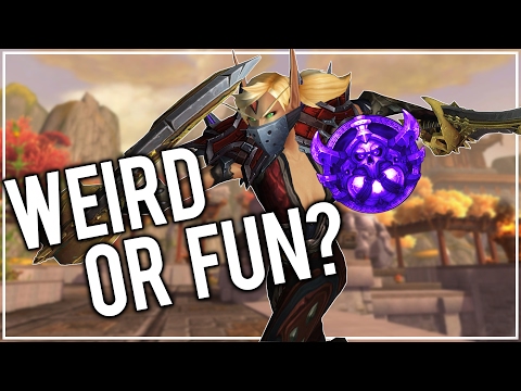 Weirdest/Funnest Subtlety Build - Subtlety Rogue PvP WoW Legion 7.1.5