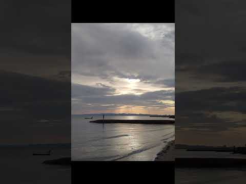 Hermoso Atardecer Playas De Punta Bolivar - San Antero Córdoba ☺️💨🪂🏊🏃🏝️🌅