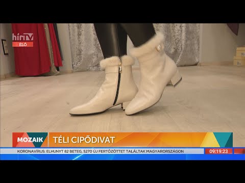 Mozaik - Téli cipődivat (2022-01-05) - HÍR TV