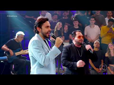 Marrone e Breno Ferreira cantam “24 Horas de Amor” ao vivo no Altas Horas | 17/01/2026