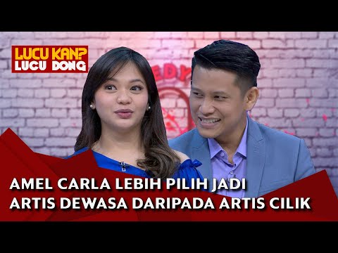 Amel Carla Masih Muda, Masih Banyak Masalah dan Remin Ngeliatin Amel - Comedy Lab (Part 3)