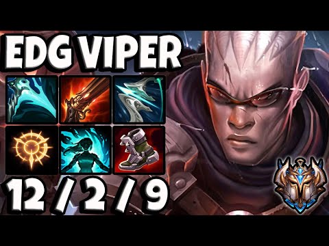 Lucian vs Draven ADC [ EDG Viper ] Patch 11.21 Ranked Challenger EUW ✅