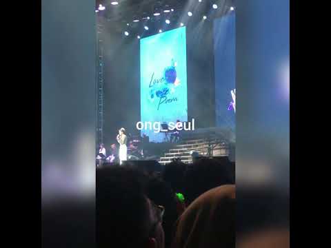 191229 IU (아이유) Love Poem Concert Tour 2019 in Jakarta - Someday