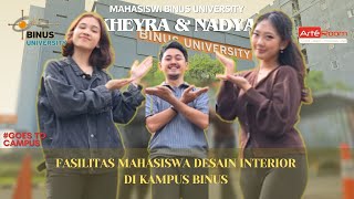 #Goes to Campus bersama Mahasiswa Desain Interior dari BINUS University