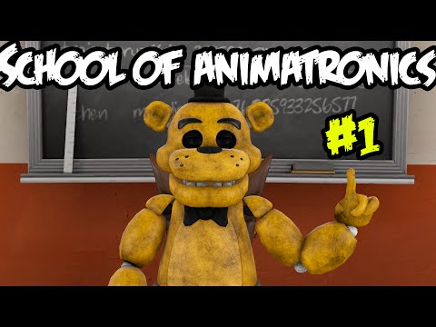 Scuola di animatronics #1 -Flash animation-