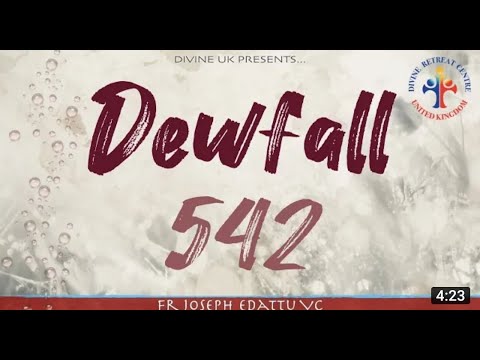 Dewfall 542 - you have the power within you!