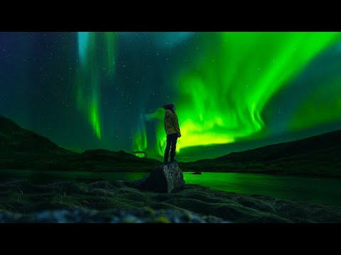 ASÍ SE VE LA AURORA BOREAL